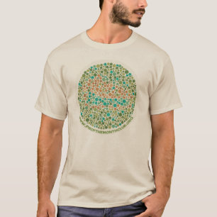 Ishihara Test for Pie Blindness T-Shirt