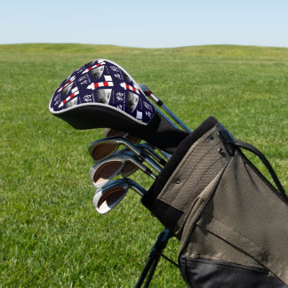 Ishikari Thank you to all life. Golf Head Cover