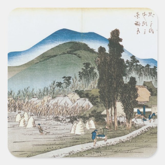 Ishiyakushi Square Sticker (Front)