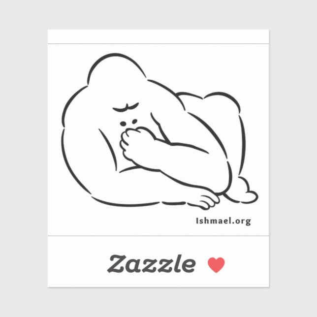 Ishmael Sticker bu Daniel Quinn (Sheet)