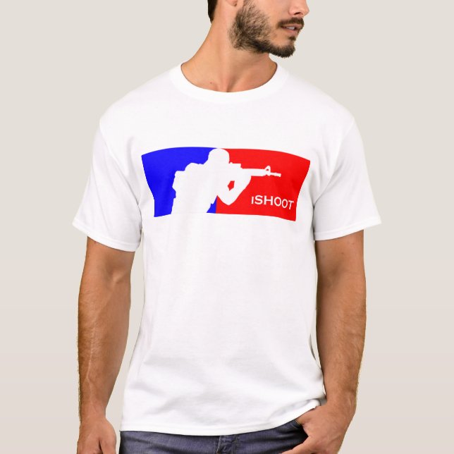 ISHOOT T-Shirt (Front)