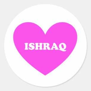 Ishraq Classic Round Sticker