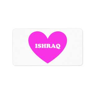 Ishraq Label