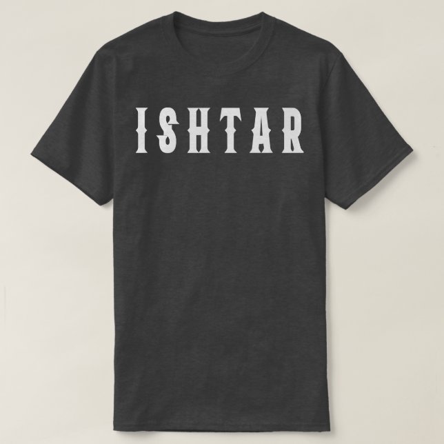 Ishtar Costume T-Shirt (Design Front)