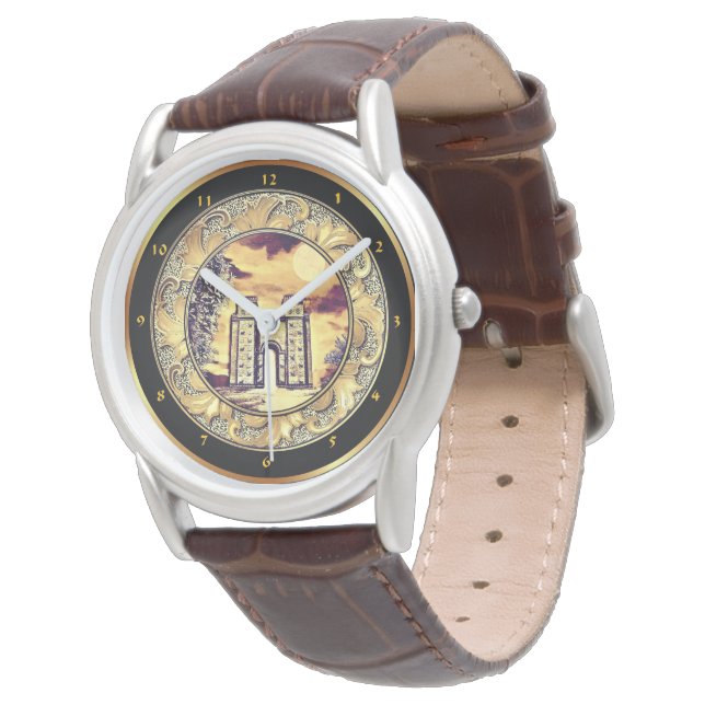 Ishtar Gate eWatch Watch (Angled)
