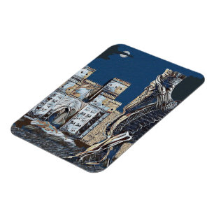 Ishtar gate magnet