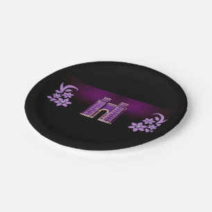 Ishtar Gate Paper Plate