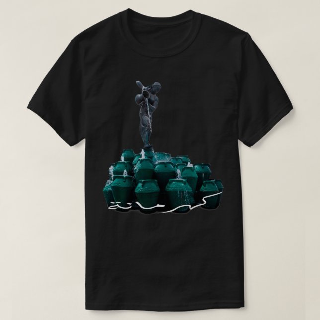 Ishtar Star, Kahramana  T-Shirt (Design Front)