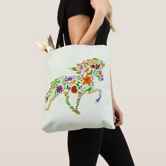 Isi Blume Tote Bag (Close Up)