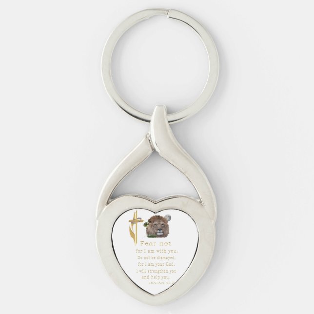 Isiah Key Ring (Front)