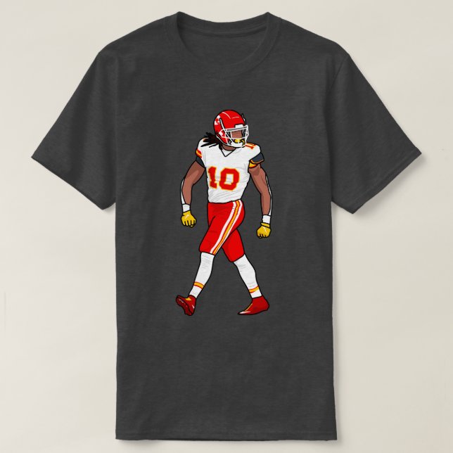 Isiah the running back T-Shirt (Design Front)