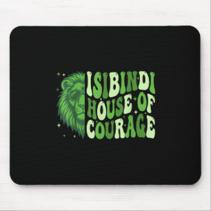 Isibindi House Of Courage Green Lion Team Spirit T Mouse Pad