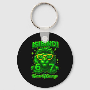 Isibindi House Of Courage School System 6 7 Funny  Key Ring