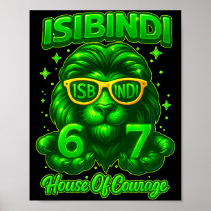 Isibindi House Of Courage School System 6 7 Funny Poster