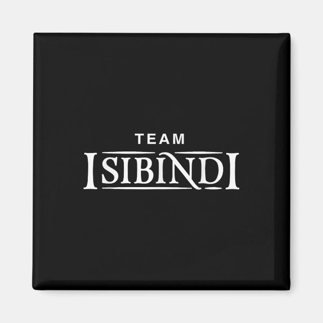 Isibindi House Of Courage Team  Magnet (Front)