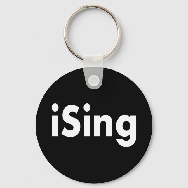 iSing Key Ring (Front)