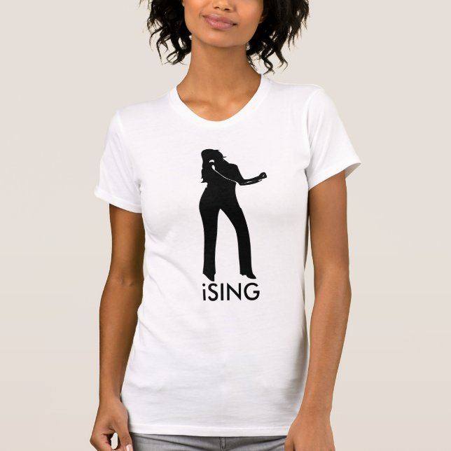iSING T-Shirt (Front)