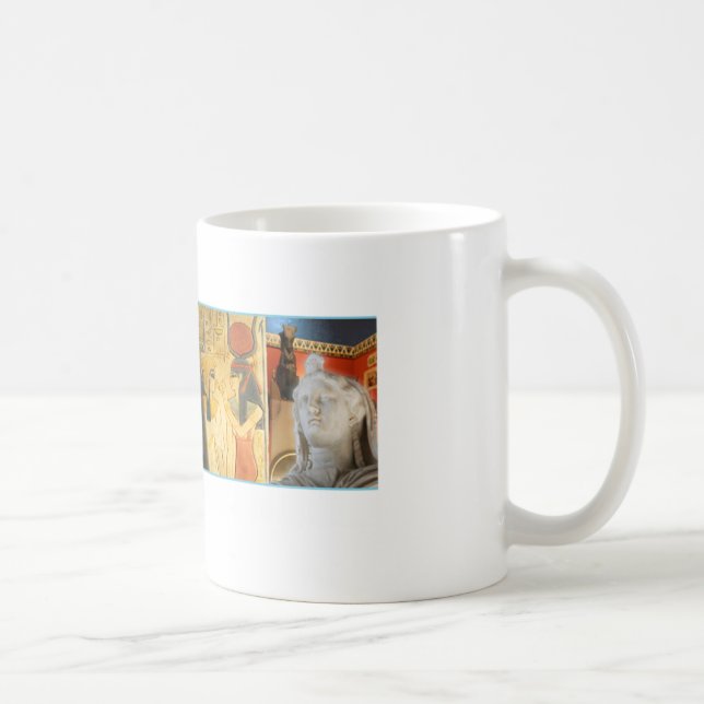 Isiopolis White Mug (11 oz) (Right)