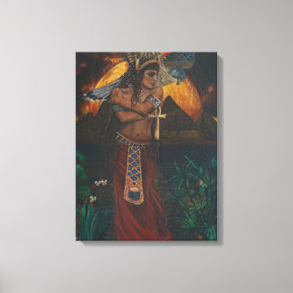 Isis Canvas Print
