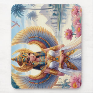 Isis: Goddess of the Nile Mouse Pad