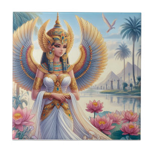 Isis: Goddess of the Nile Tile