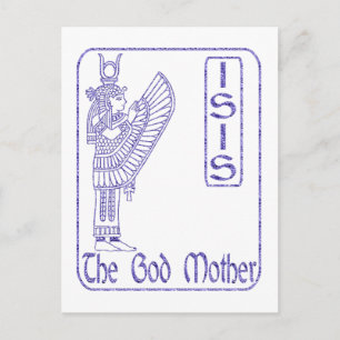 Isis Postcard