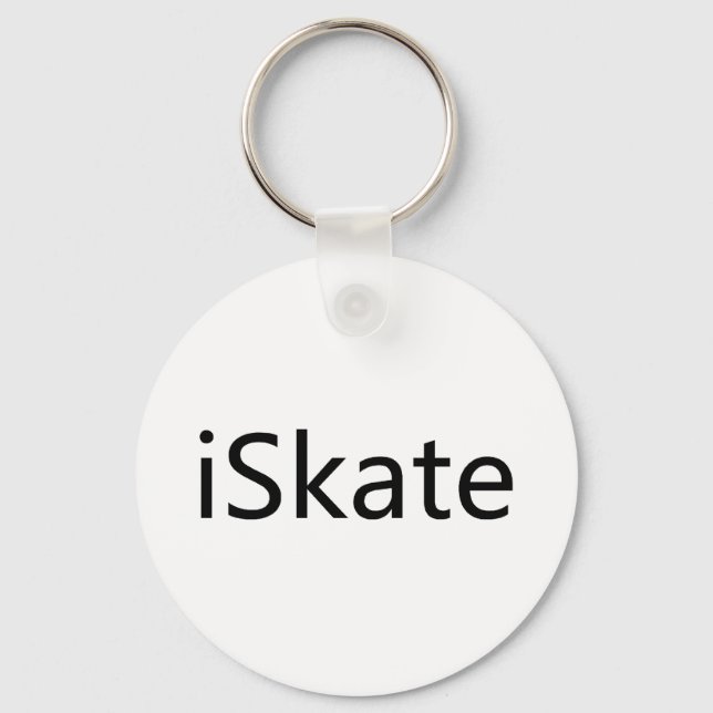 iSkate Key Ring (Front)