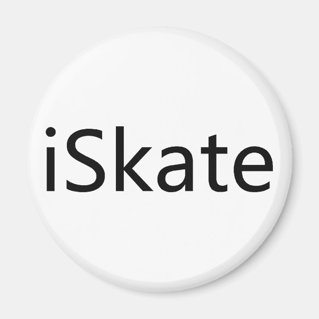 iSkate Magnet (Front)