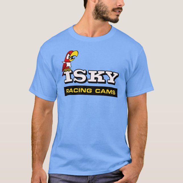 Isky Cams T-Shirt (Front)