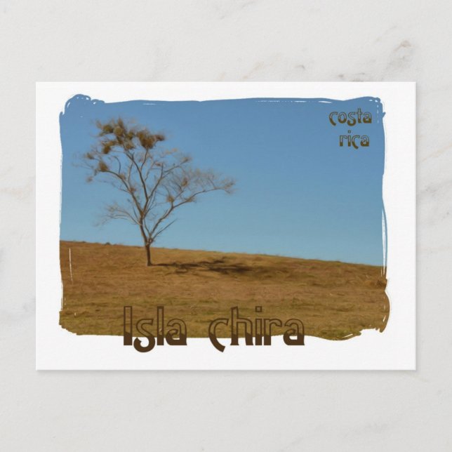 Isla de Chira Postcard (Front)