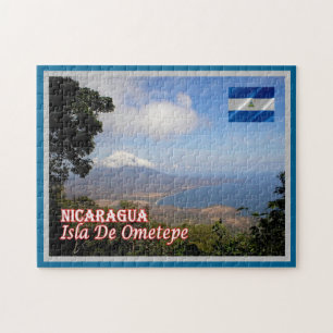 Isla De Ometepe - Nicaragua - Jigsaw Puzzle