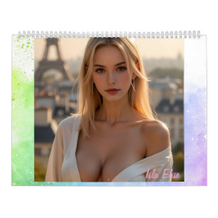 Isla Elise Love Calendar