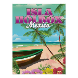 Isla Holbox Mexico Poster