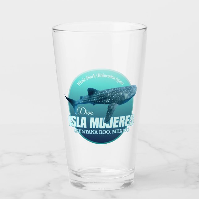 Isla Mujeres (DD2) Glass (Front)