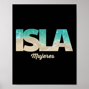 Isla Mujeres Mexico Poster
