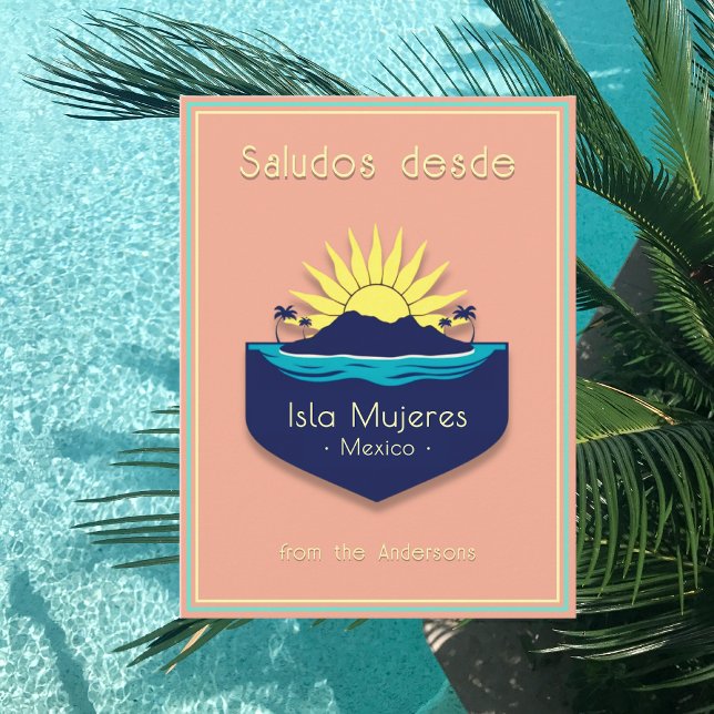 Isla Mujeres Mexico vacation Postcard (Creator Uploaded)