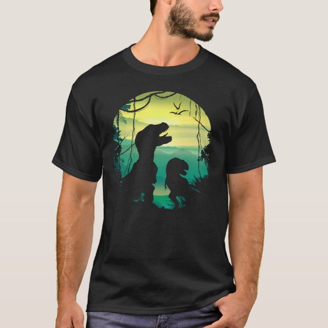 isla nublar T-Shirt (Front)