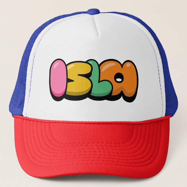 Isla Trucker Hat (Front)