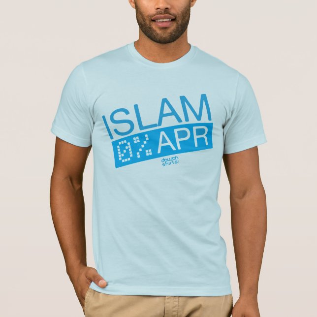 Islam: 0% APR T-Shirt (Front)