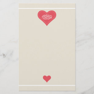 Islam Bismillah calligraphy heart love Stationery