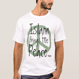 Islam Brings Me Peace T-Shirt