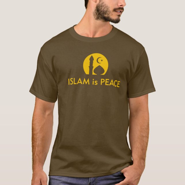 ISLAM is PEACE T-Shirt (Front)