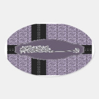 Islam Islamic damask Bismillah basmallah purple