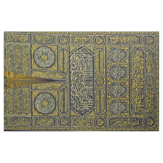 Islam Islamic Muslim Arabic Calligraphy Hajj Kaaba Fabric