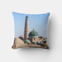 Islam Khodja Minaret & mosque - Khiva, Uzbekistan