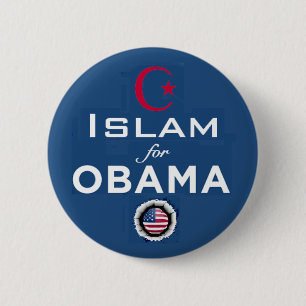 ISLAM Obama Button