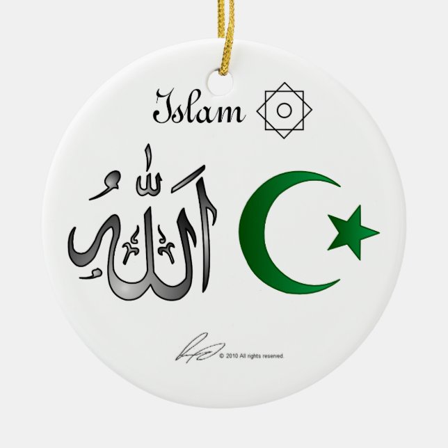 Islam - Ornament (Front)