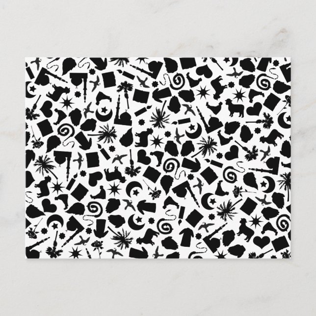 Islam... Postcard (Front)