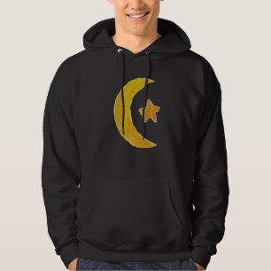 Islam Symbol Cool Islamic Muslim Sign Hoodie