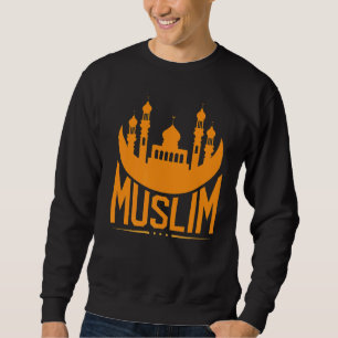 Islam Symbol Cool Islamic Retro Muslim 1 Sweatshirt